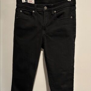 GAP Midnight Black Jeans